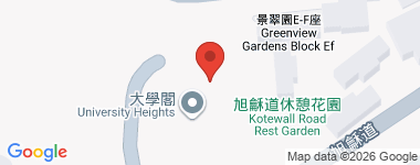大學閣 3座 高層 (5-16/16樓) 物業地址