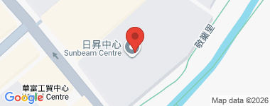 日昇中心 中層 物業地址