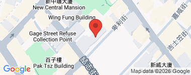 One Central Place 高層 (25-35/35樓) 物業地址