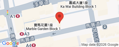 寶馬花園 1座 中層 (9-20/25樓) 物業地址