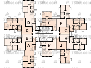 Block 7 2/f To 19/f FloorPlan