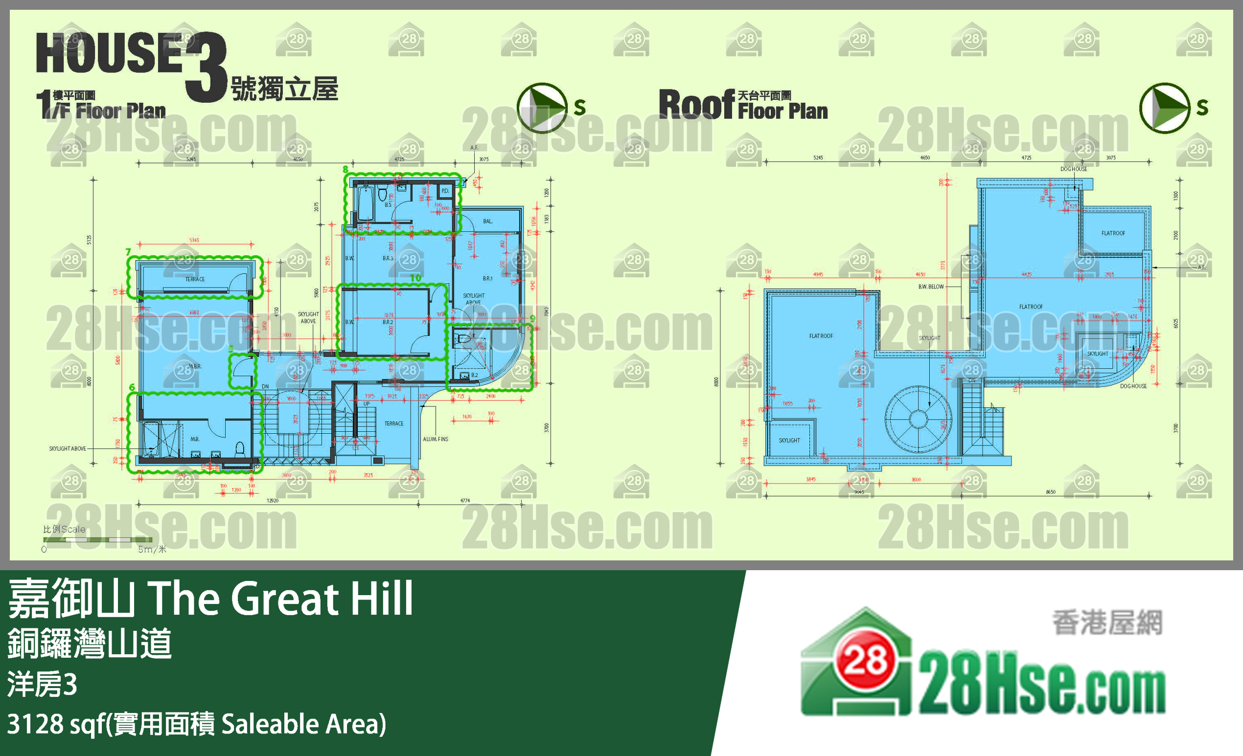 The Great Hill, House 3,house 3,house FloorPlan