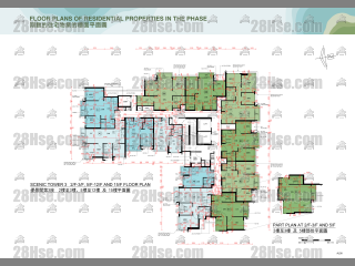 Phase 2b Of University Hill Scenic Tower 3 2/f To 15/f FloorPlan