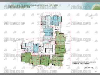 Phase 2b Of University Hill Scenic Tower 5 5/f To 12/f FloorPlan