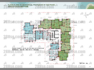 Phase 2b Of University Hill Scenic Tower 2 2/f To 15/f FloorPlan