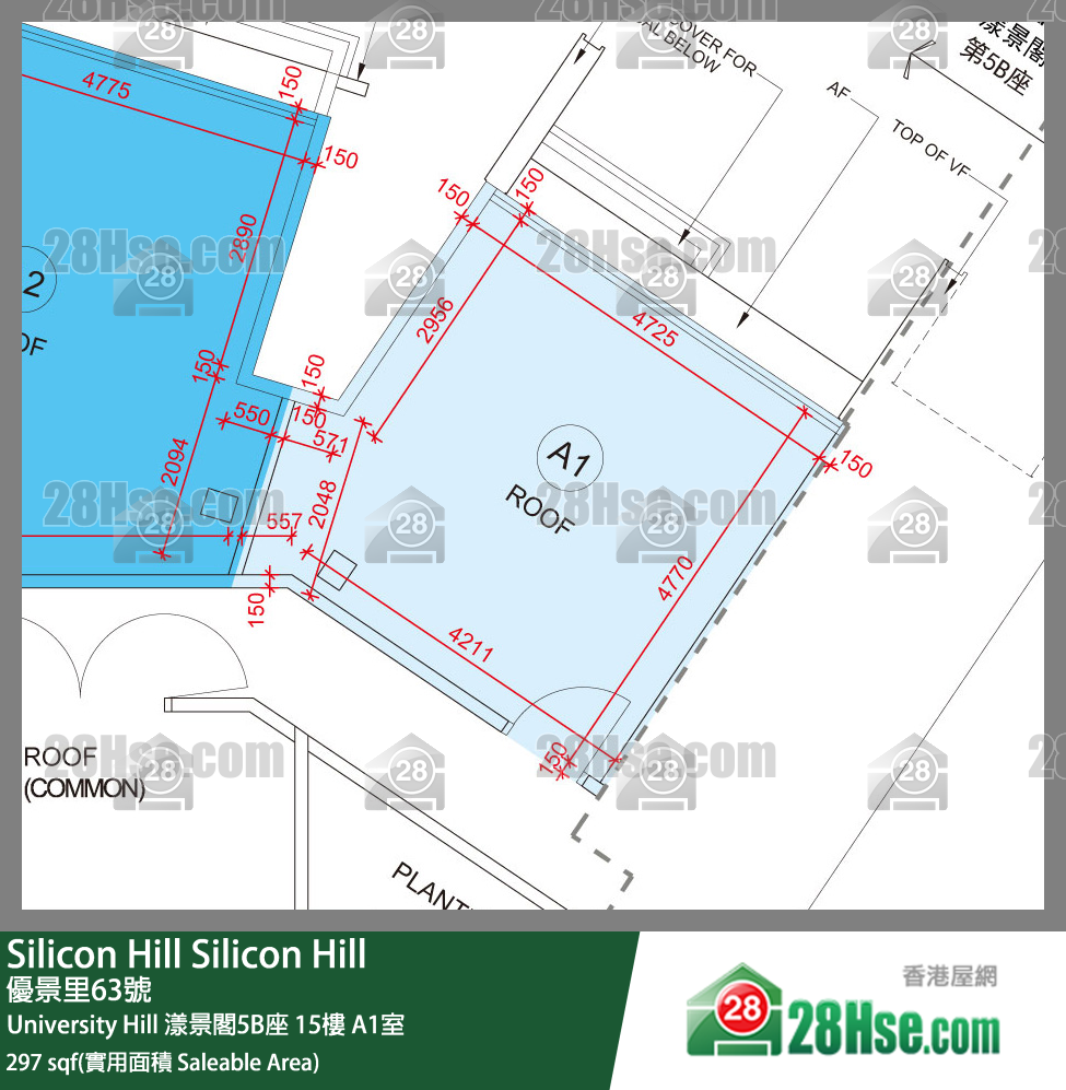 Silicon Hill, Flat A1, 15/F, Marina Tower 5b, Phase 2a FloorPlan
