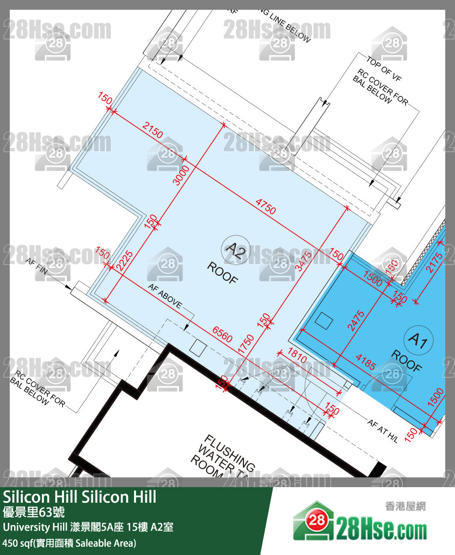 Silicon Hill, Flat A2, 15/F, Marina Tower 5a, Phase 2a FloorPlan