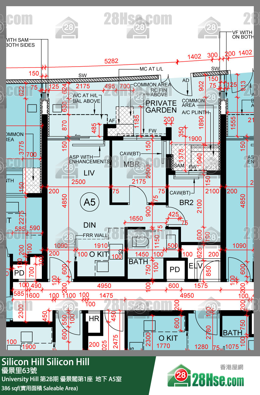 Silicon Hill, Flat A5, Scenic Tower 1, Phase 2b FloorPlan