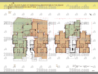 第1期(大廈) 別墅8 地下-1樓 平面圖
