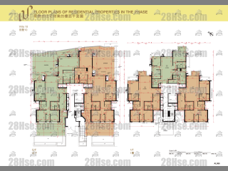第1期(大廈) 別墅10 地下-1樓 平面圖