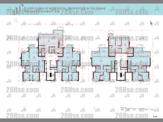 第2期 別墅1 2-3樓 平面圖