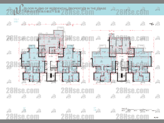 第2期 別墅2 2-3樓 平面圖