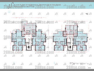 第2期 別墅3 2-3樓 平面圖