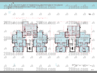 第2期 別墅5 2-3樓 平面圖