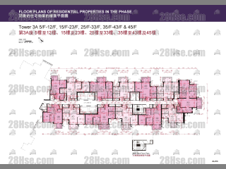 Phase 1 Tower 3a 5/f To 45/f FloorPlan