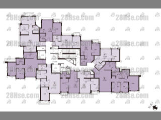 Phase 2 Tower 3 1/f To 22/f FloorPlan