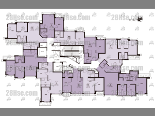 Phase 2 Tower 5 1/f To 22/f FloorPlan