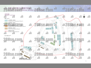 帝御 停车位平面图 平面图