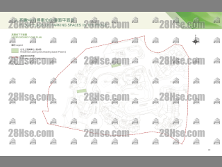帝御 停车位平面图 平面图