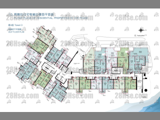 帝御‧金湾 3座 地下-1楼 平面图