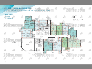 帝御‧金湾 5座 1楼 平面图