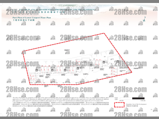 停车位平面图 平面图