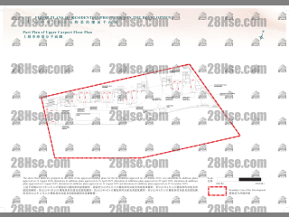 停车位平面图 平面图