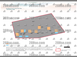 停车位平面图 平面图