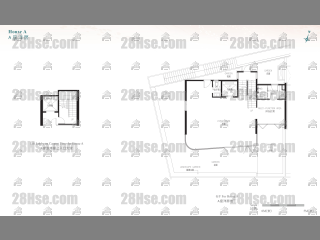 House A 平面图