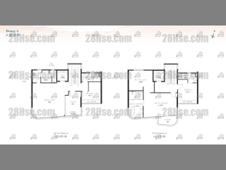 House A 平面图