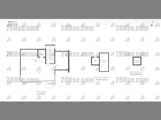 House A 平面图