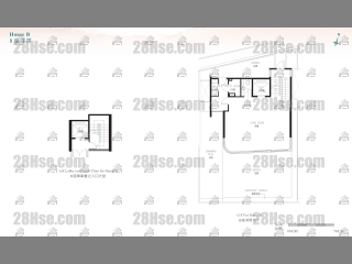 House B 平面图
