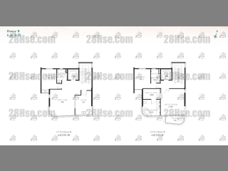 House B 平面图