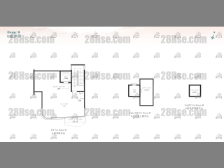 House B 平面图