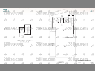 House C 平面图