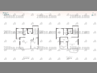 House C 平面图