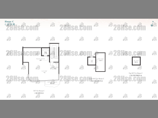 House C 平面图