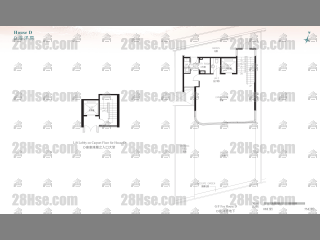 House D 平面图