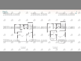 House D 平面图