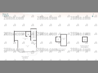 House D 平面图