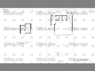 House E 平面图