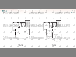 House E 平面图