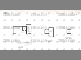 House E 平面图
