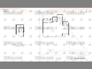 House F 平面图