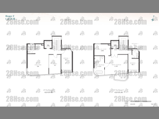 House F 平面图
