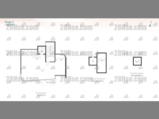 House F 平面图