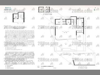 House G 平面图