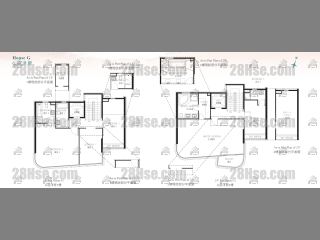 House G 平面图