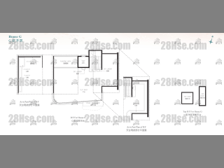 House G 平面图