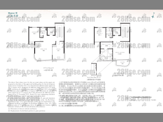 House H 平面图